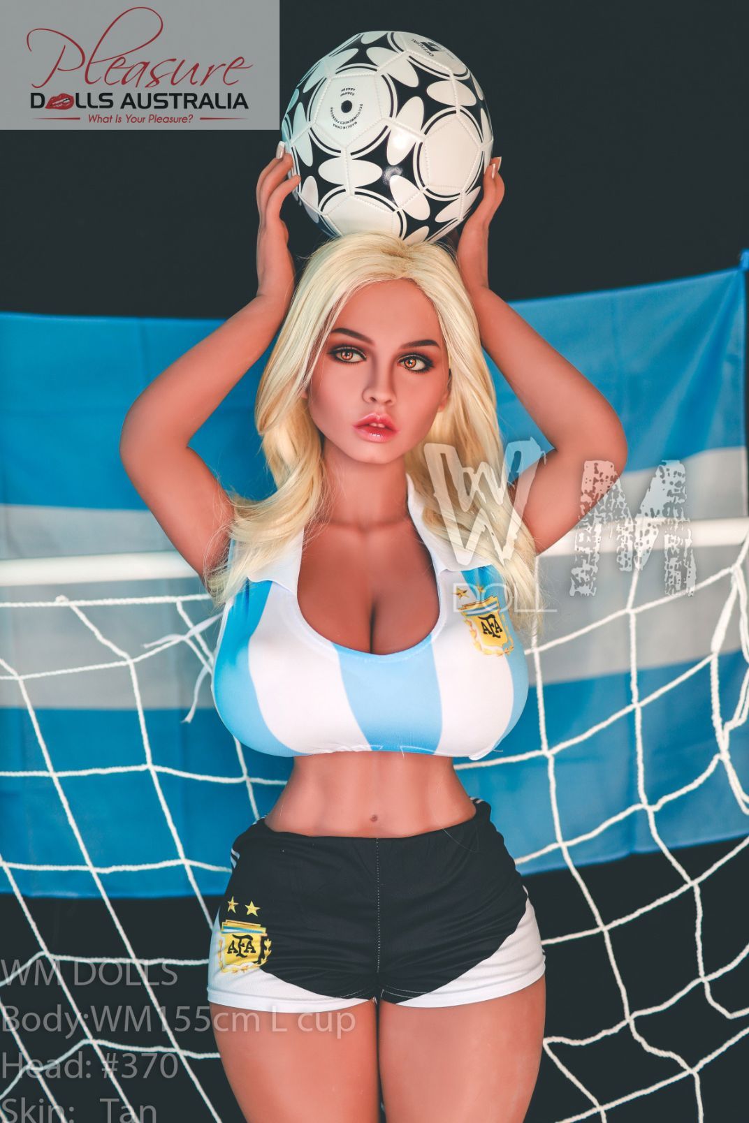 ANNALISE - 155cm L-Cup<br>WM Sex Doll - Pleasure Dolls Australia