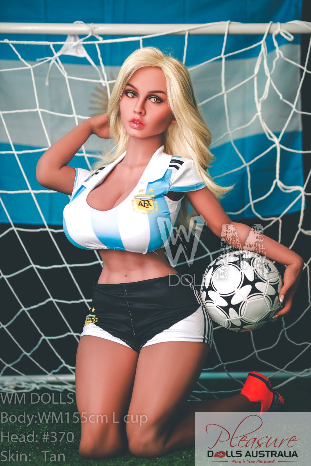 ANNALISE - 155cm L-Cup<br>WM Sex Doll - Pleasure Dolls Australia