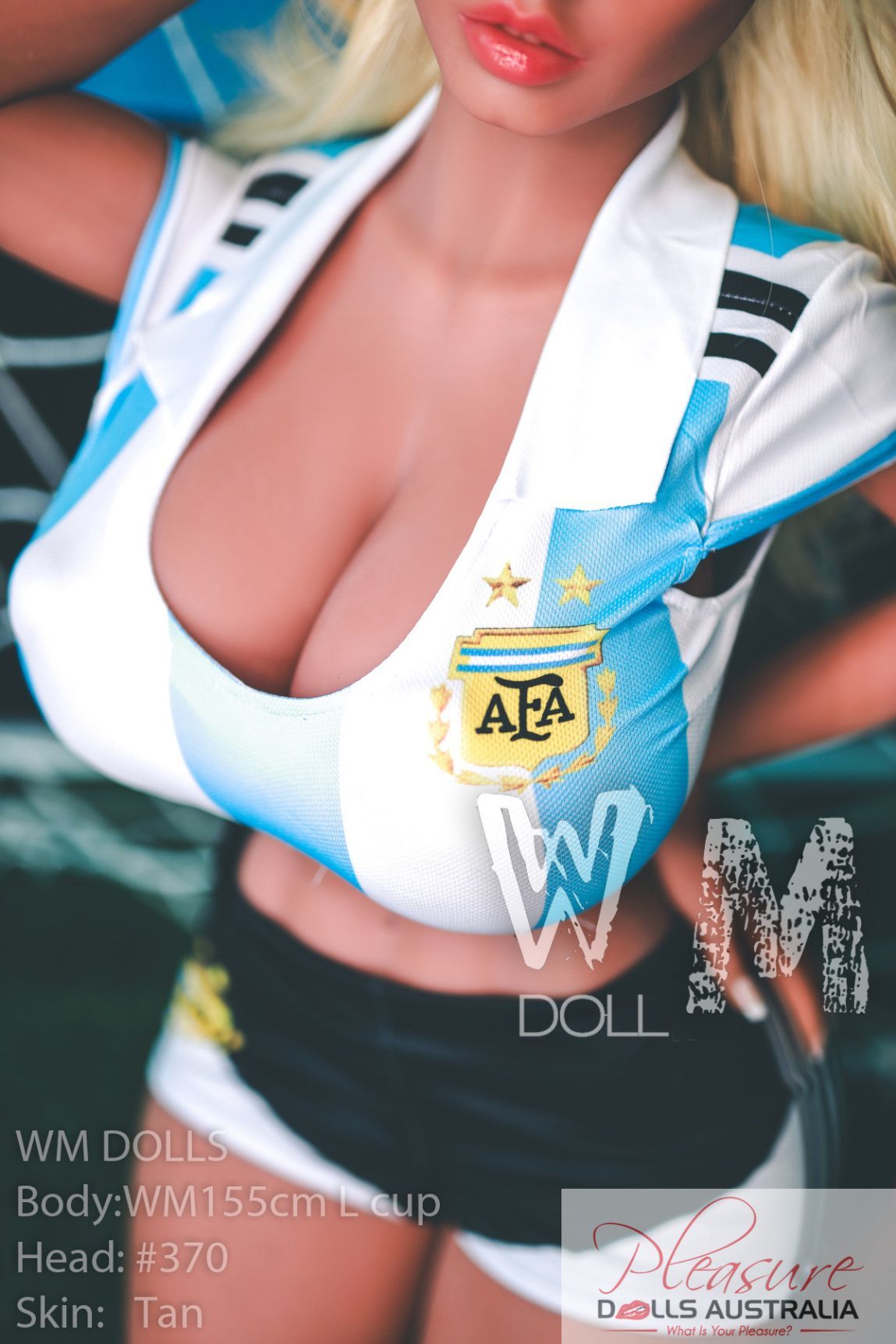 ANNALISE - 155cm L-Cup<br>WM Sex Doll - Pleasure Dolls Australia