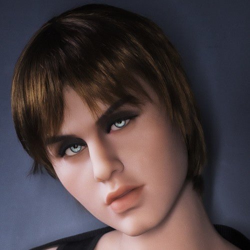 WM Male Doll Head Package for<br>your WM Male Doll. - Pleasure Dolls Australia