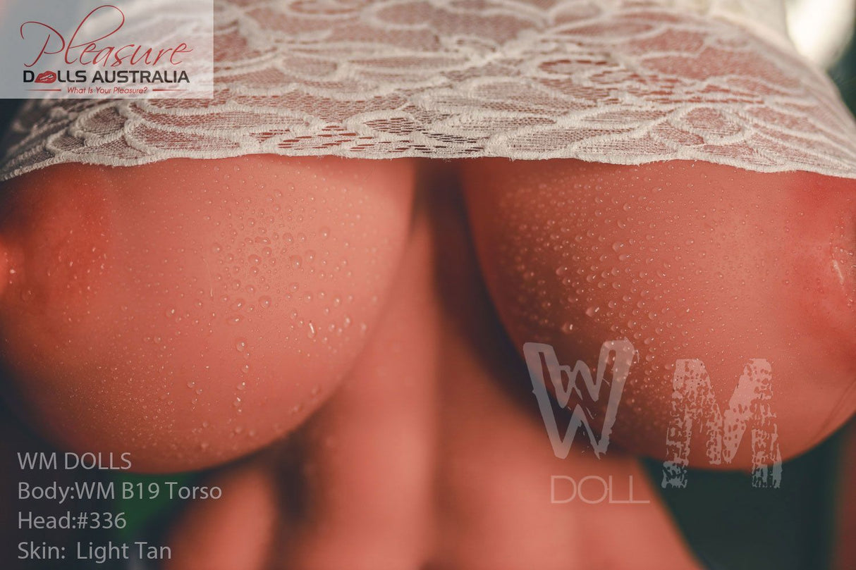 IRINA - 82cm WM Dolls 'Nipple Sex' <br>Upper Body Sex Torso - Pleasure Dolls Australia