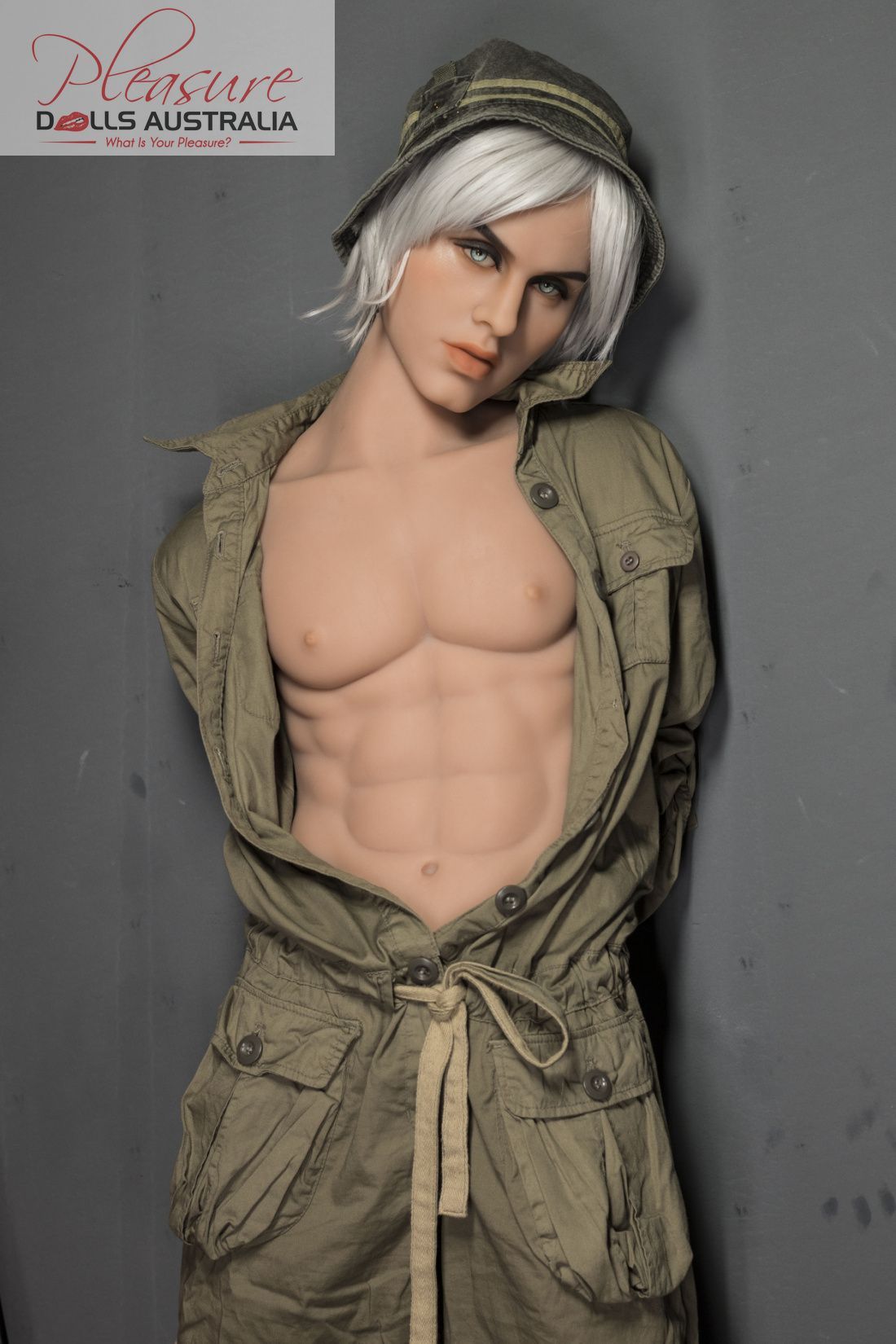JAKOB - 160cm<br>WM Male Sex Doll - Pleasure Dolls Australia