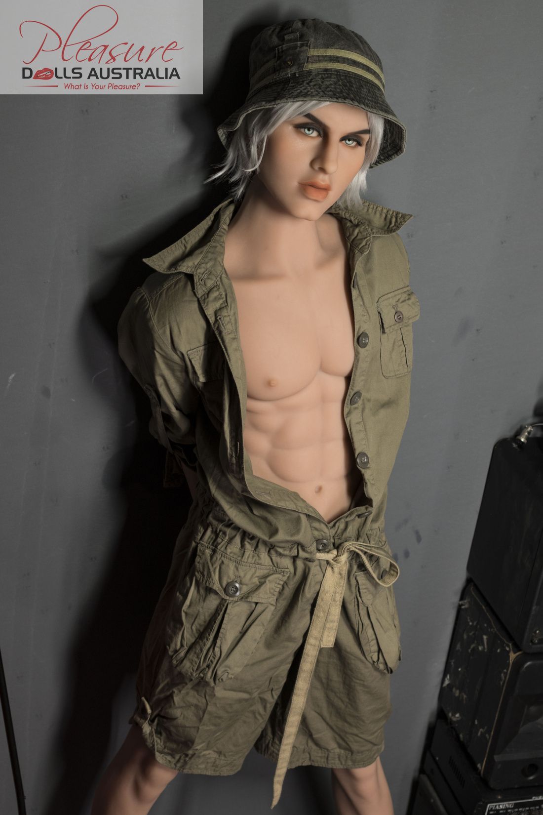 JAKOB - 160cm<br>WM Male Sex Doll - Pleasure Dolls Australia