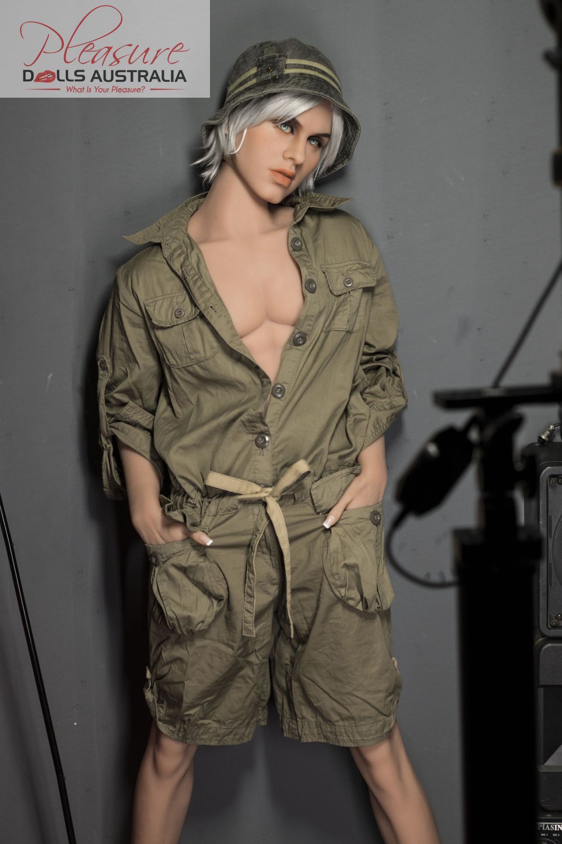 JAKOB - 160cm<br>WM Male Sex Doll - Pleasure Dolls Australia