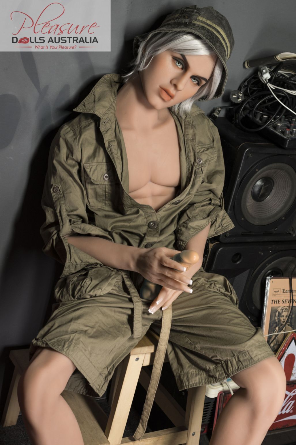 JAKOB - 160cm<br>WM Male Sex Doll - Pleasure Dolls Australia