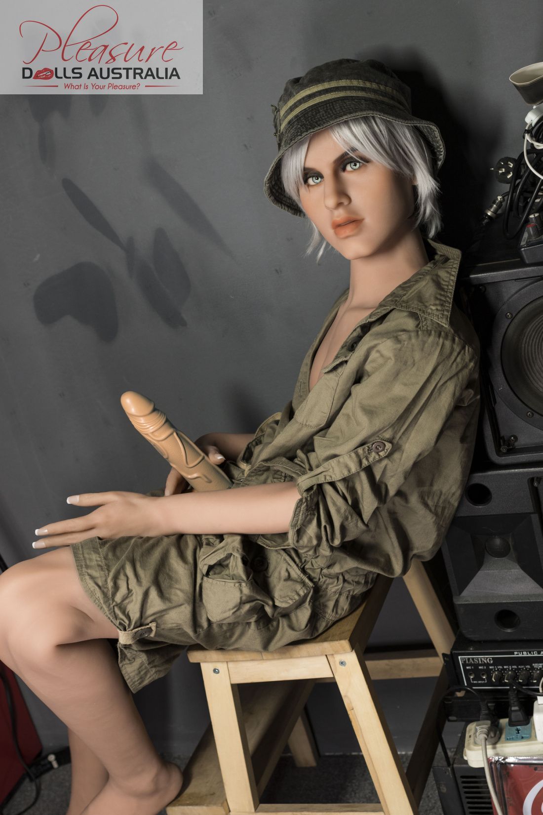 JAKOB - 160cm<br>WM Male Sex Doll - Pleasure Dolls Australia