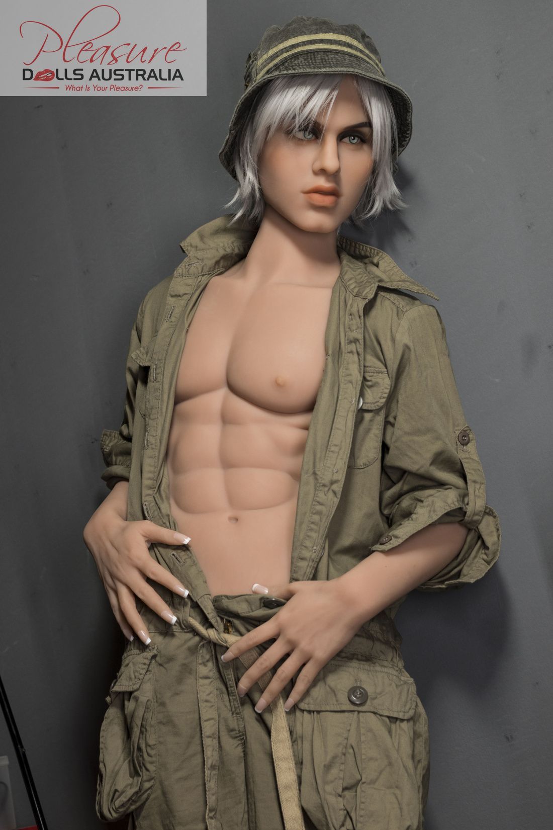 JAKOB - 160cm<br>WM Male Sex Doll - Pleasure Dolls Australia