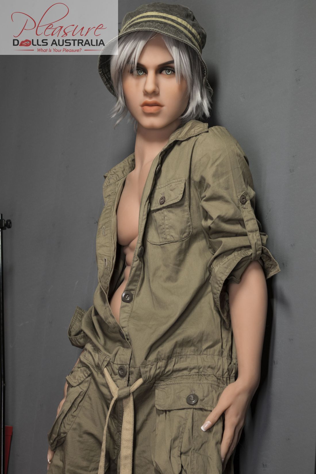 JAKOB - 160cm<br>WM Male Sex Doll - Pleasure Dolls Australia