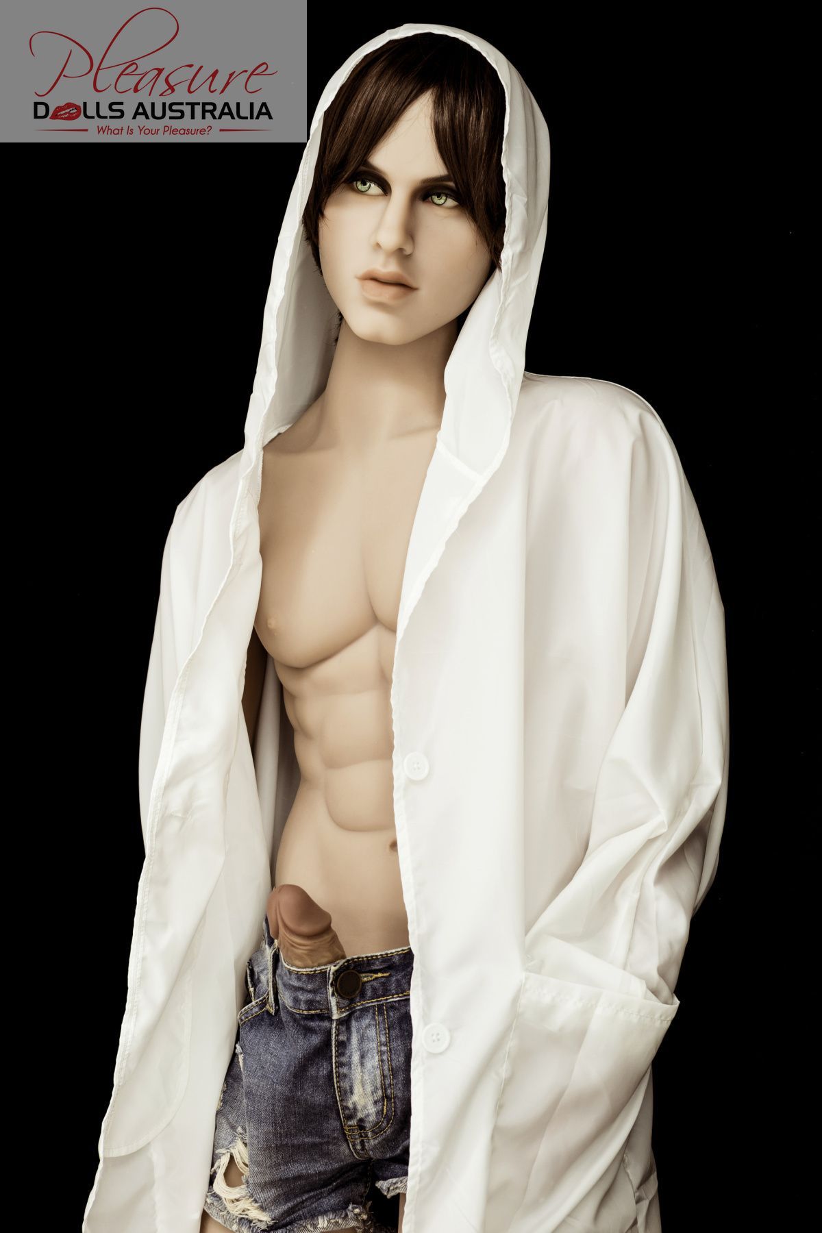 JAKOB 2 - 160cm<br>WM Male Sex Doll - Pleasure Dolls Australia