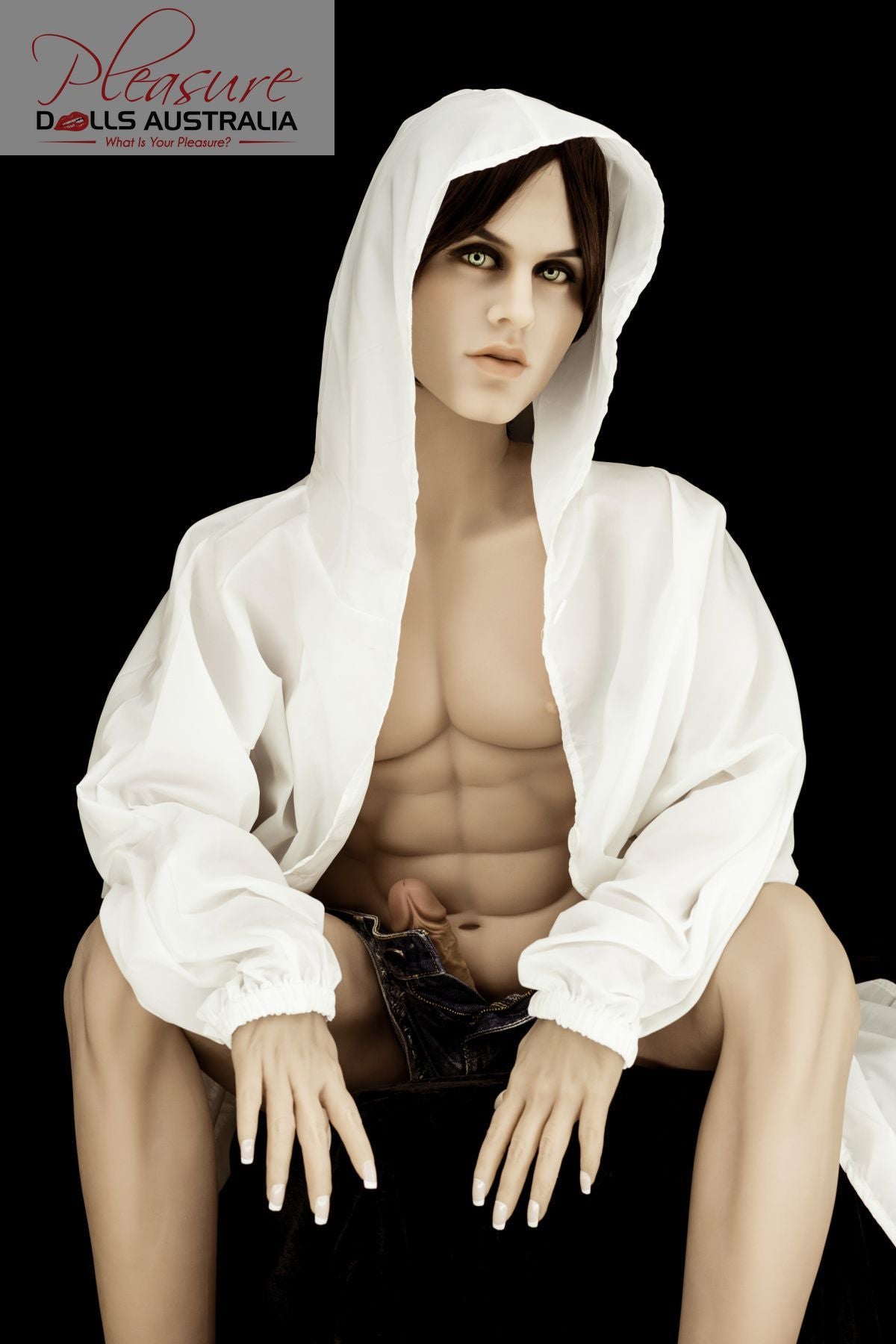 JAKOB 2 - 160cm<br>WM Male Sex Doll - Pleasure Dolls Australia