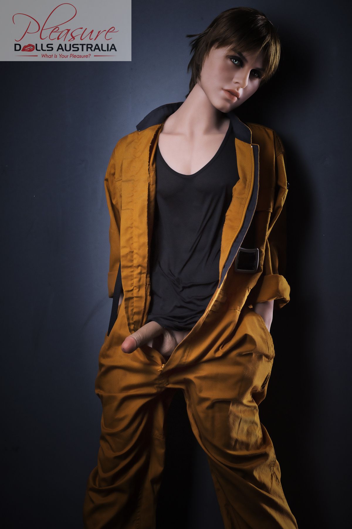 JAKOB 3 - 160cm<br>WM Male Sex Doll - Pleasure Dolls Australia