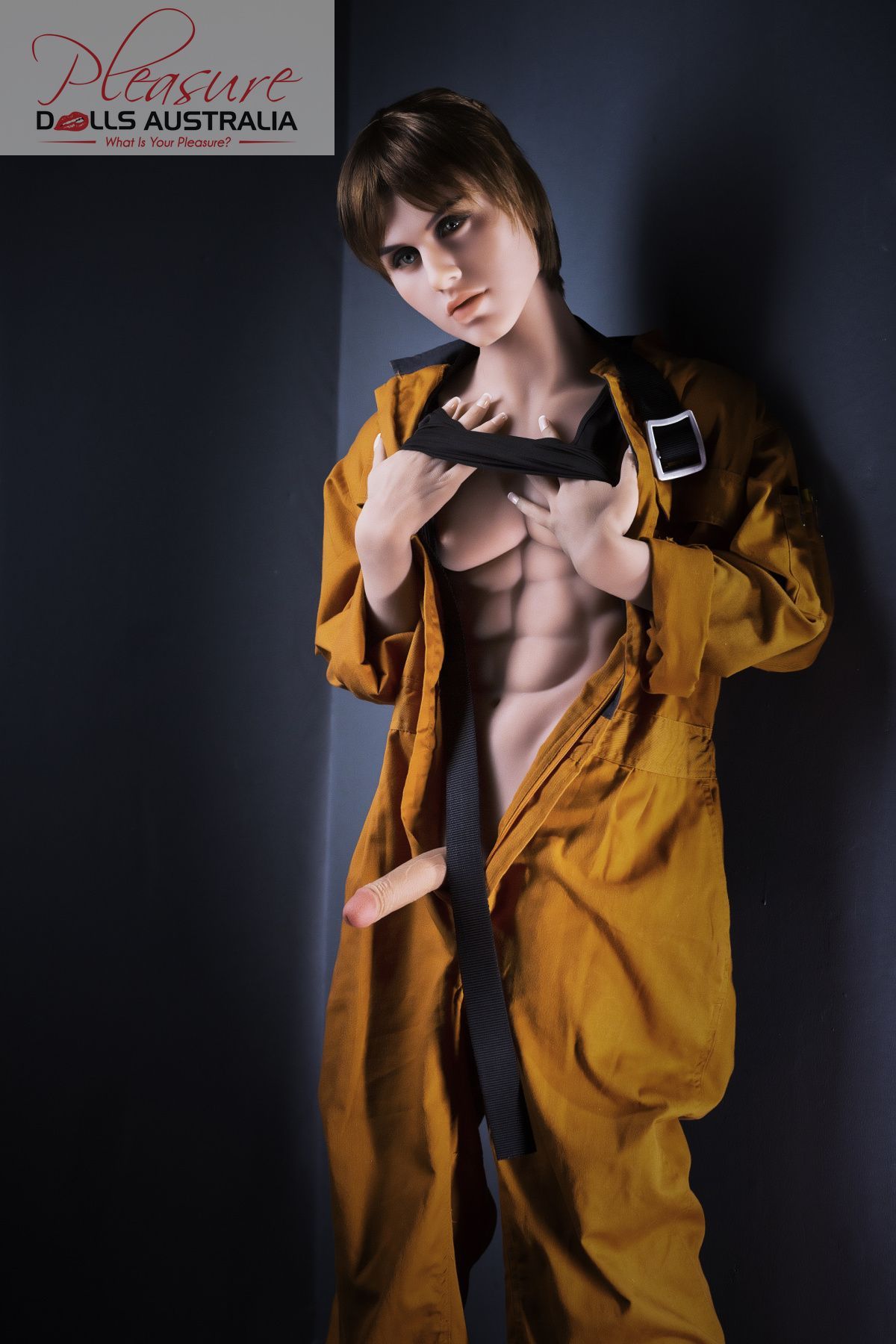 JAKOB 3 - 160cm<br>WM Male Sex Doll - Pleasure Dolls Australia