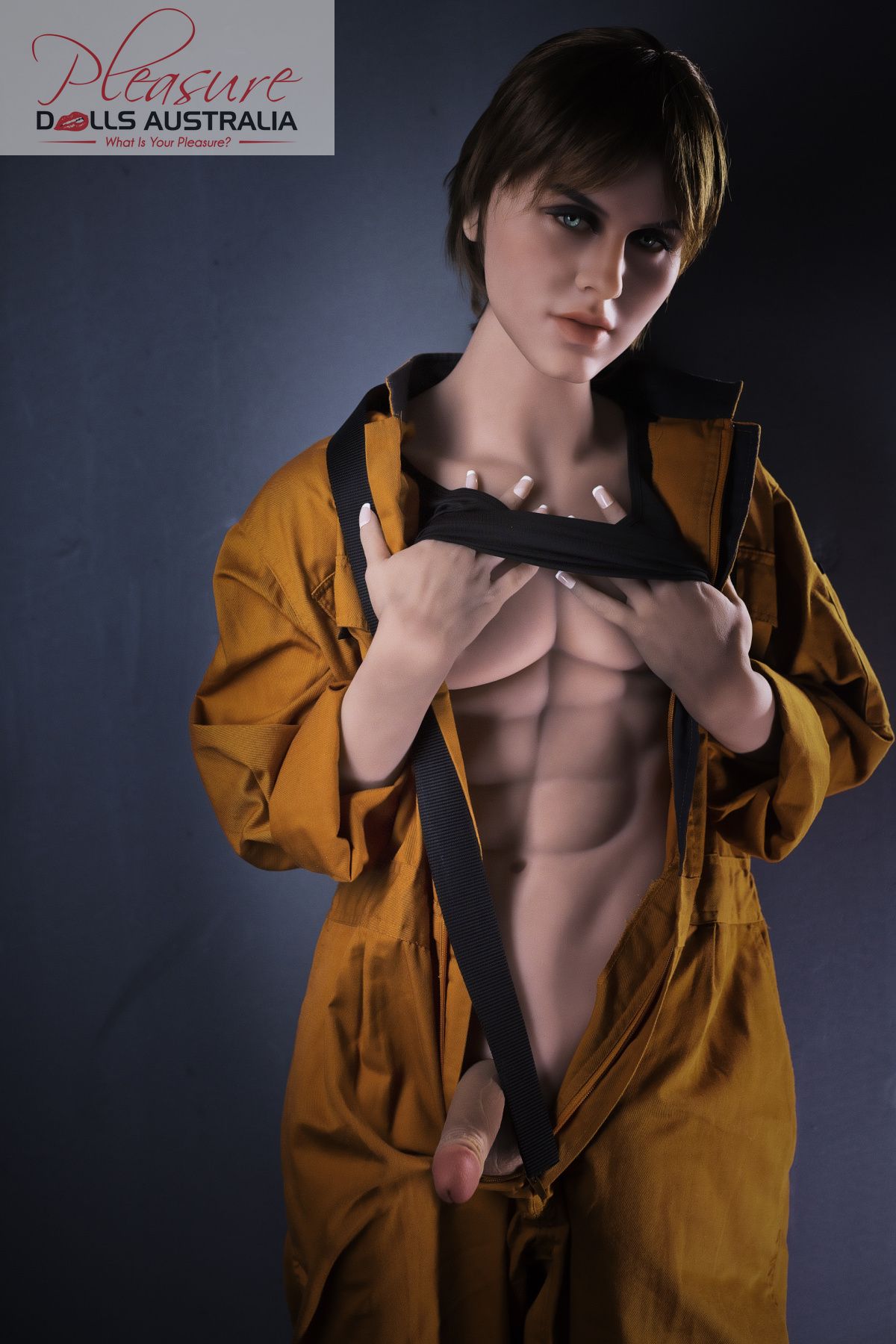 JAKOB 3 - 160cm<br>WM Male Sex Doll - Pleasure Dolls Australia