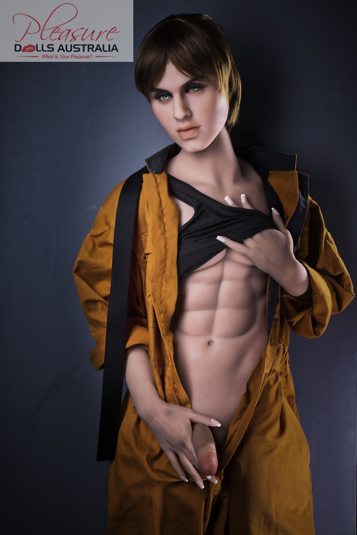 JAKOB 3 - 160cm<br>WM Male Sex Doll - Pleasure Dolls Australia