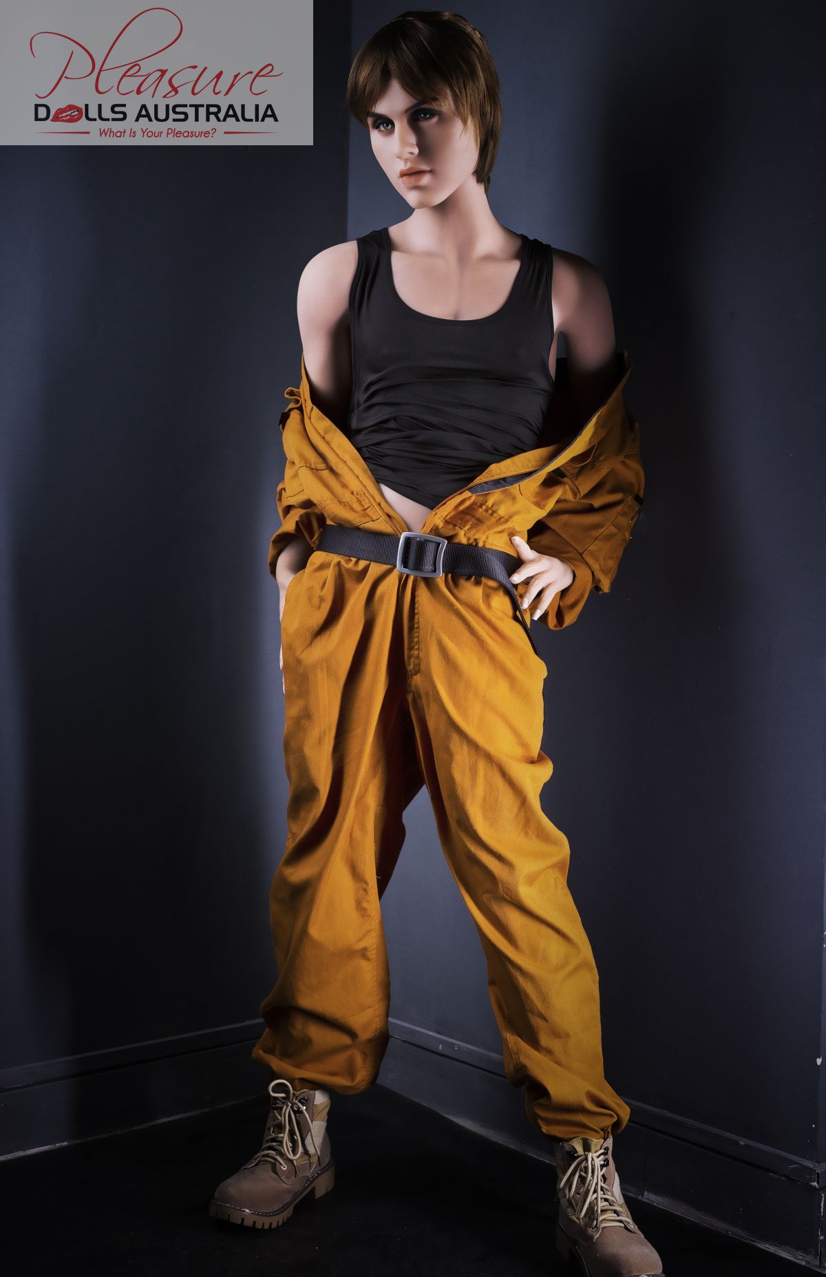 JAKOB 3 - 160cm<br>WM Male Sex Doll - Pleasure Dolls Australia