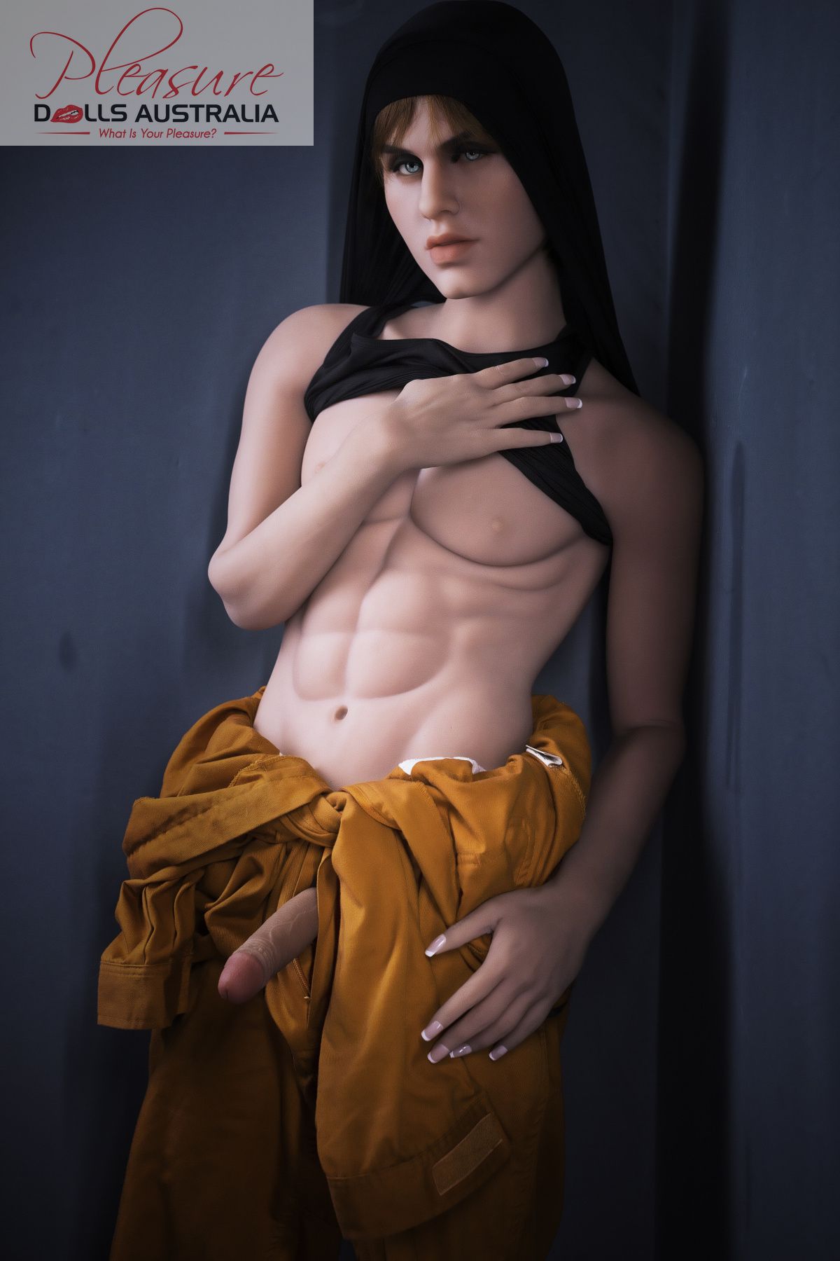 JAKOB 3 - 160cm<br>WM Male Sex Doll - Pleasure Dolls Australia
