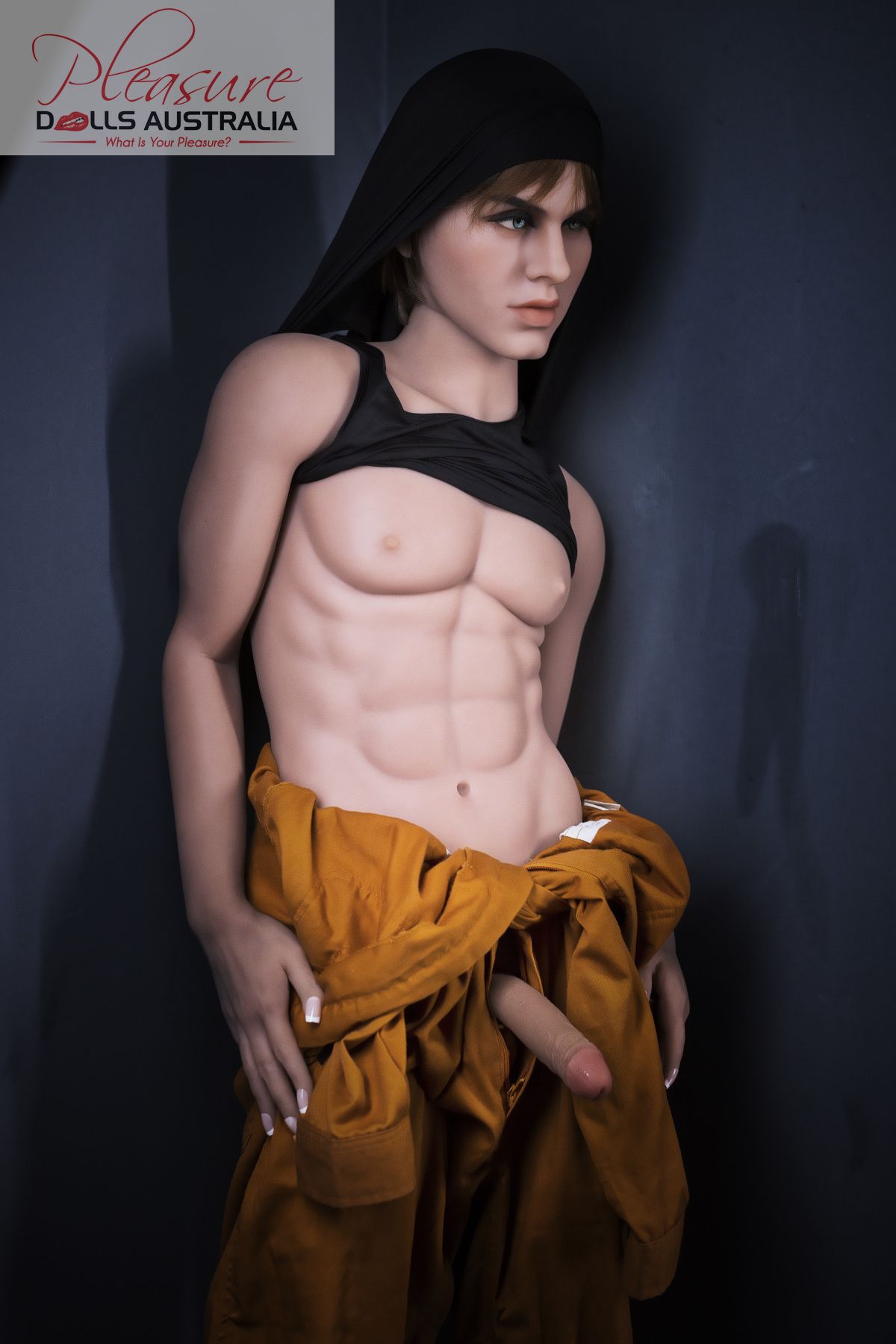 JAKOB 3 - 160cm<br>WM Male Sex Doll - Pleasure Dolls Australia