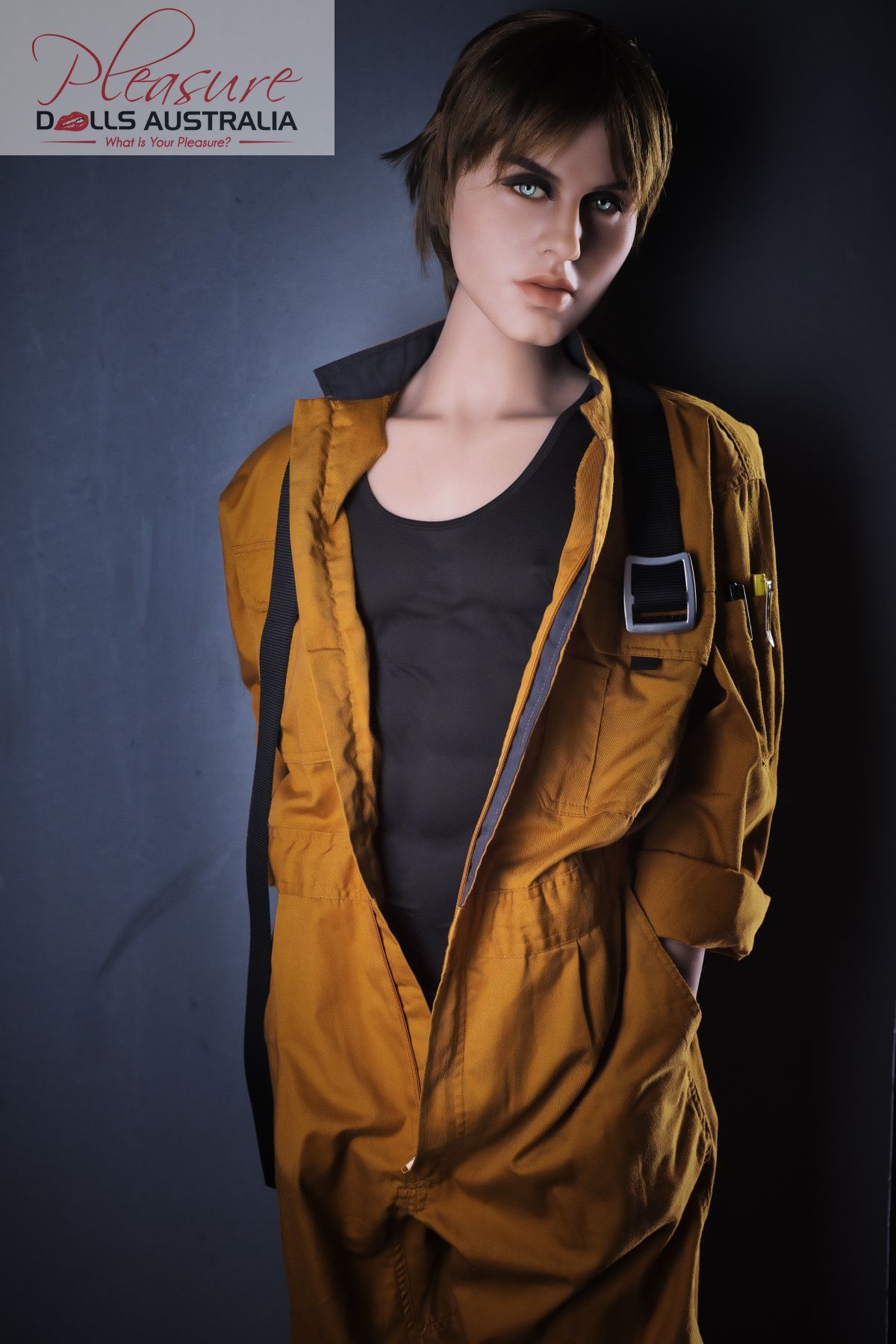 JAKOB 3 - 160cm<br>WM Male Sex Doll - Pleasure Dolls Australia