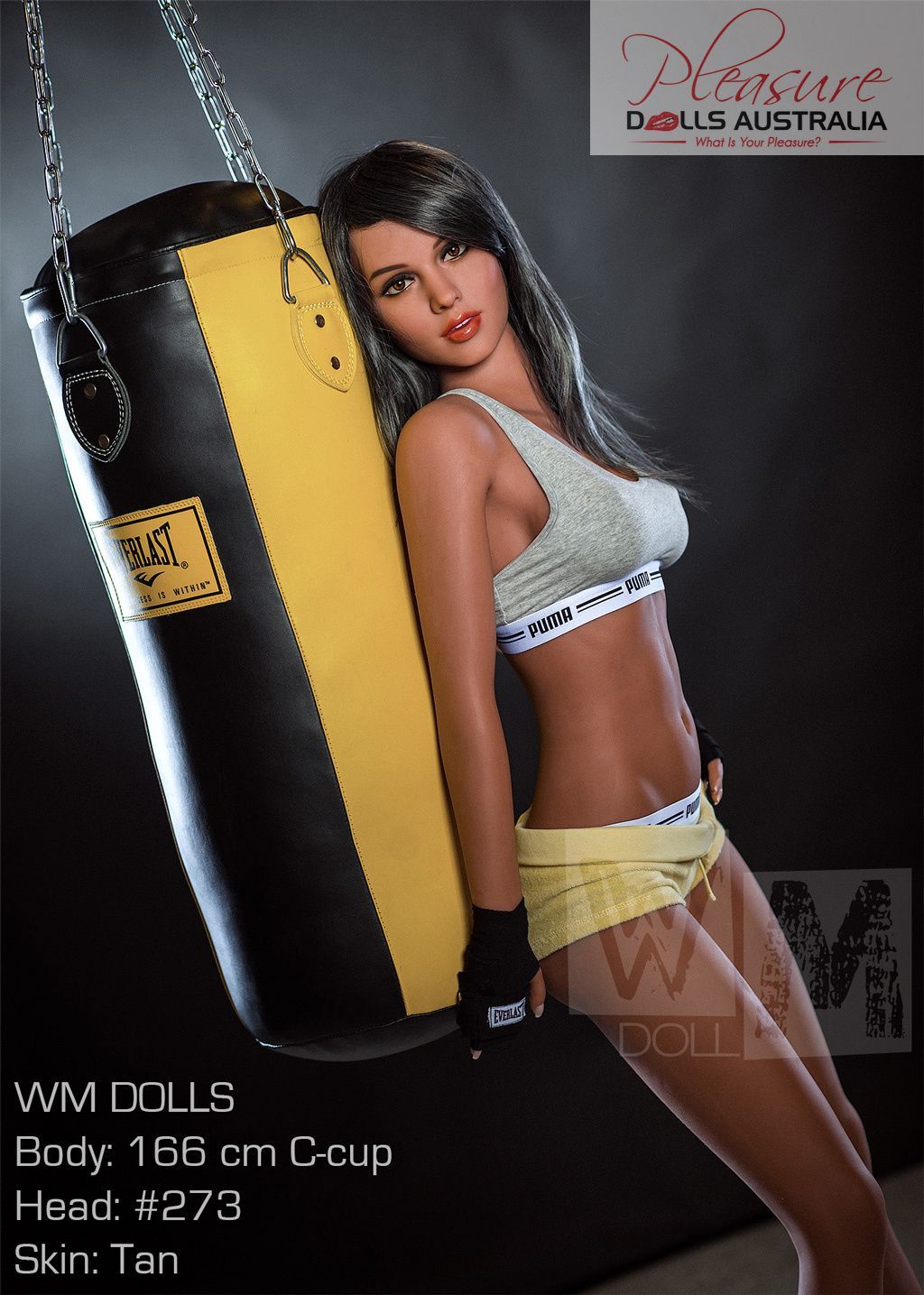 KAYLA - 166cm C-cup<br>WM Sex Doll - Pleasure Dolls Australia