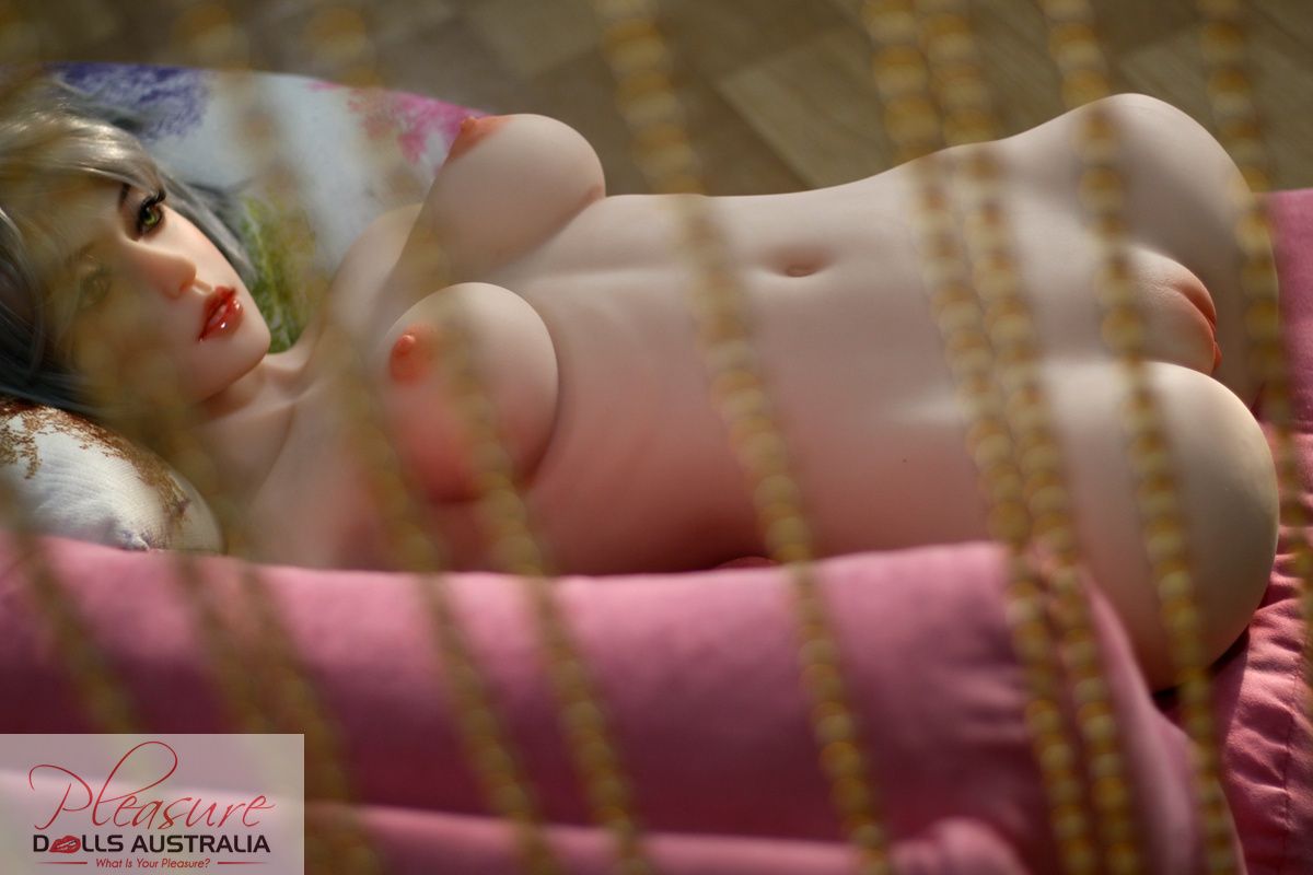 LILY - 82cm WM Dolls <br>Upper Body Sex Torso - Pleasure Dolls Australia