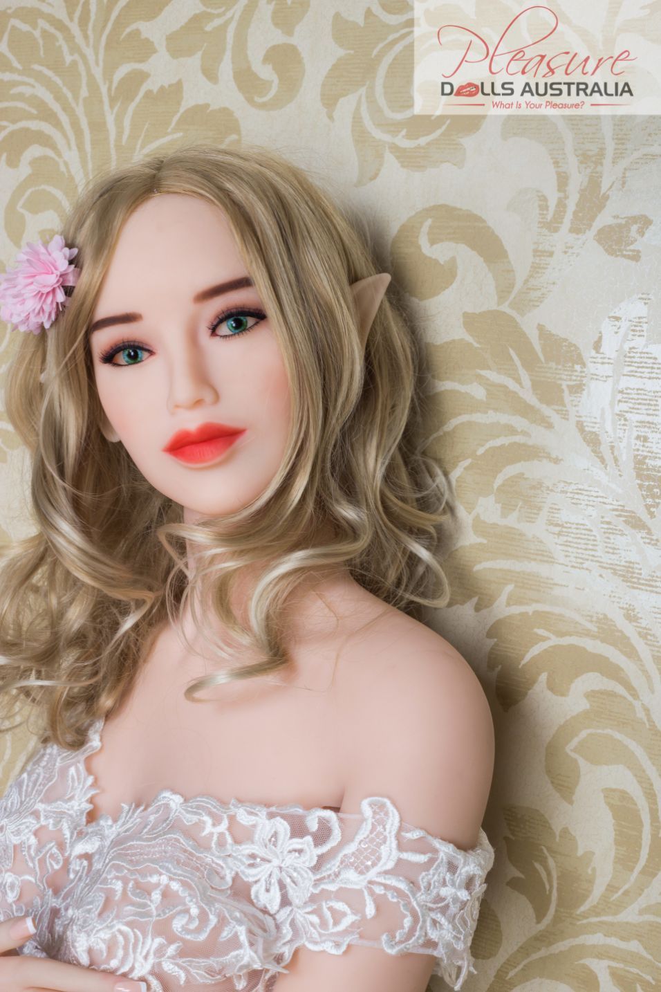 LIVVY - 165cm D-cup<br>WM 'ELF' Sex Doll - Pleasure Dolls Australia