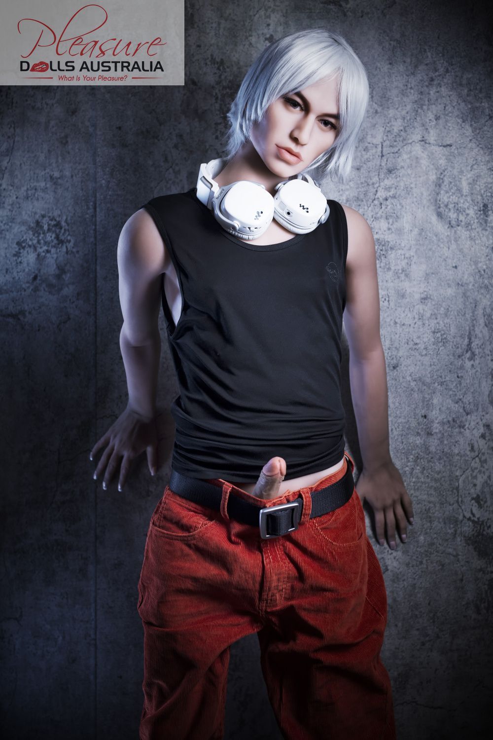 LUKAS 2 - 160cm<br>WM Male Sex Doll - Pleasure Dolls Australia