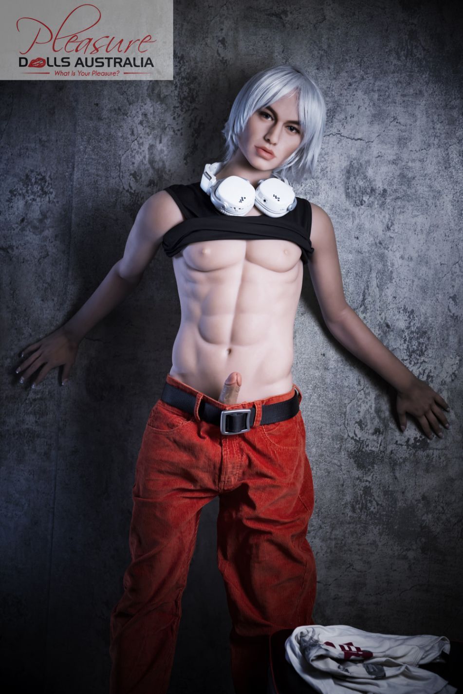 LUKAS 2 - 160cm<br>WM Male Sex Doll - Pleasure Dolls Australia