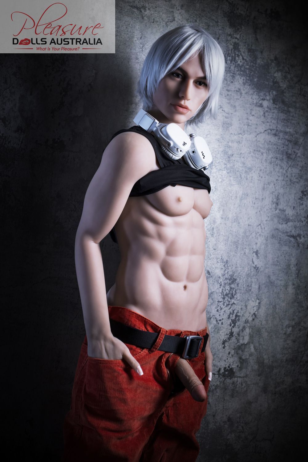 LUKAS 2 - 160cm<br>WM Male Sex Doll - Pleasure Dolls Australia