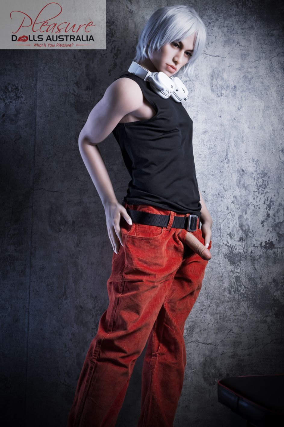 LUKAS 2 - 160cm<br>WM Male Sex Doll - Pleasure Dolls Australia