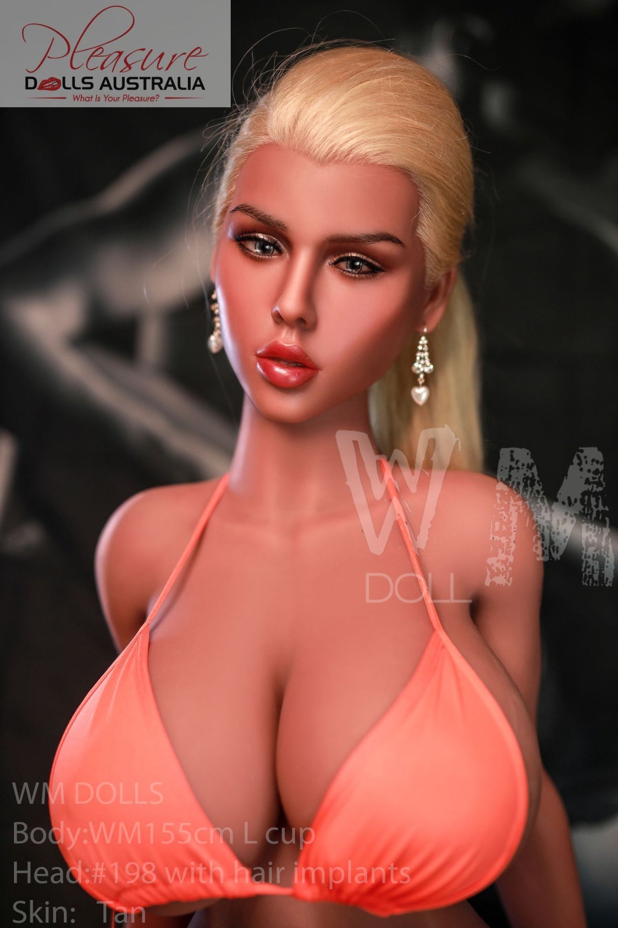 MARYA - 155cm L-Cup<br>WM Sex Doll - Pleasure Dolls Australia