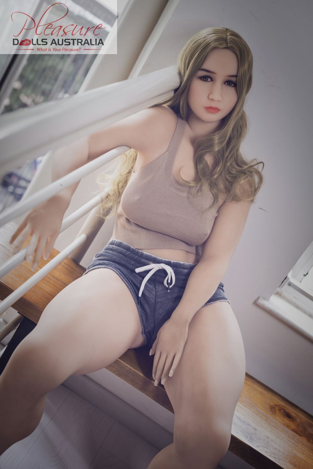 MEAGHAN - 156cm B-cup WM Sex Doll - Pleasure Dolls Australia