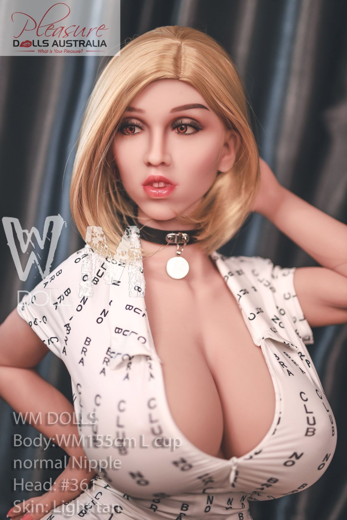 NAOMI - 155cm L-Cup<br>WM Sex Doll - Pleasure Dolls Australia