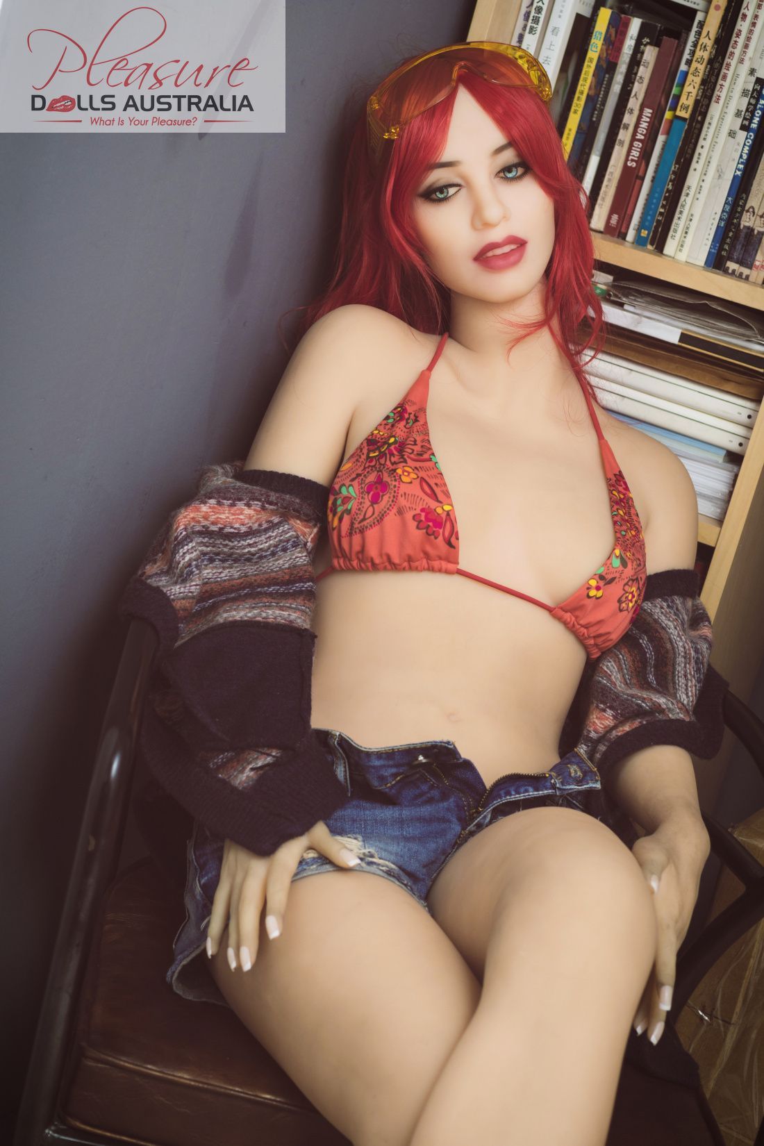 RED - 162cm B-Cup WM Sex Doll - Pleasure Dolls Australia