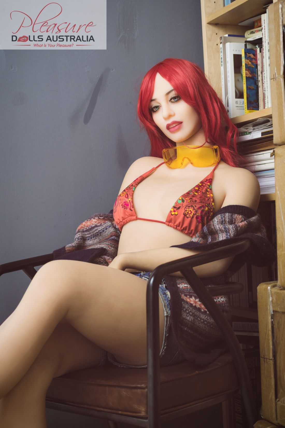 RED - 162cm B-Cup WM Sex Doll - Pleasure Dolls Australia