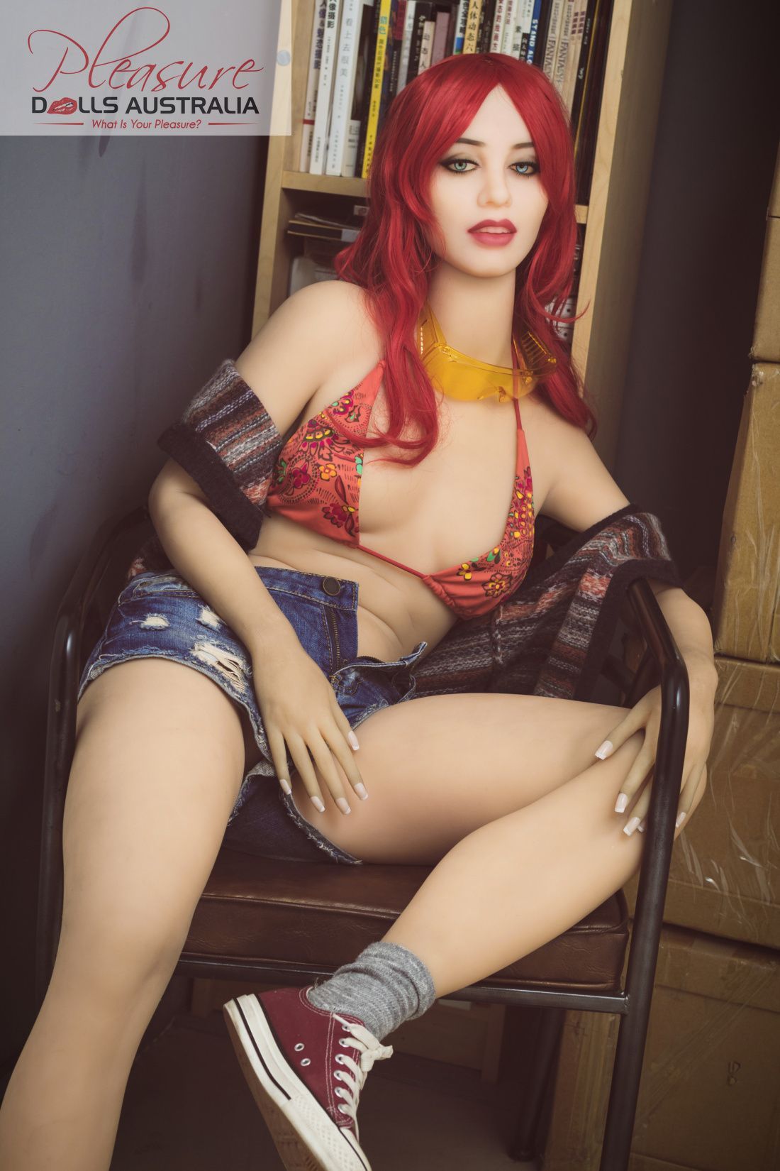 RED - 162cm B-Cup WM Sex Doll - Pleasure Dolls Australia