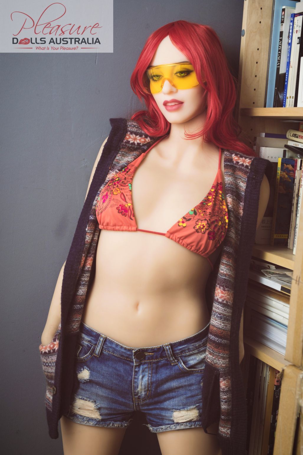 RED - 162cm B-Cup WM Sex Doll - Pleasure Dolls Australia