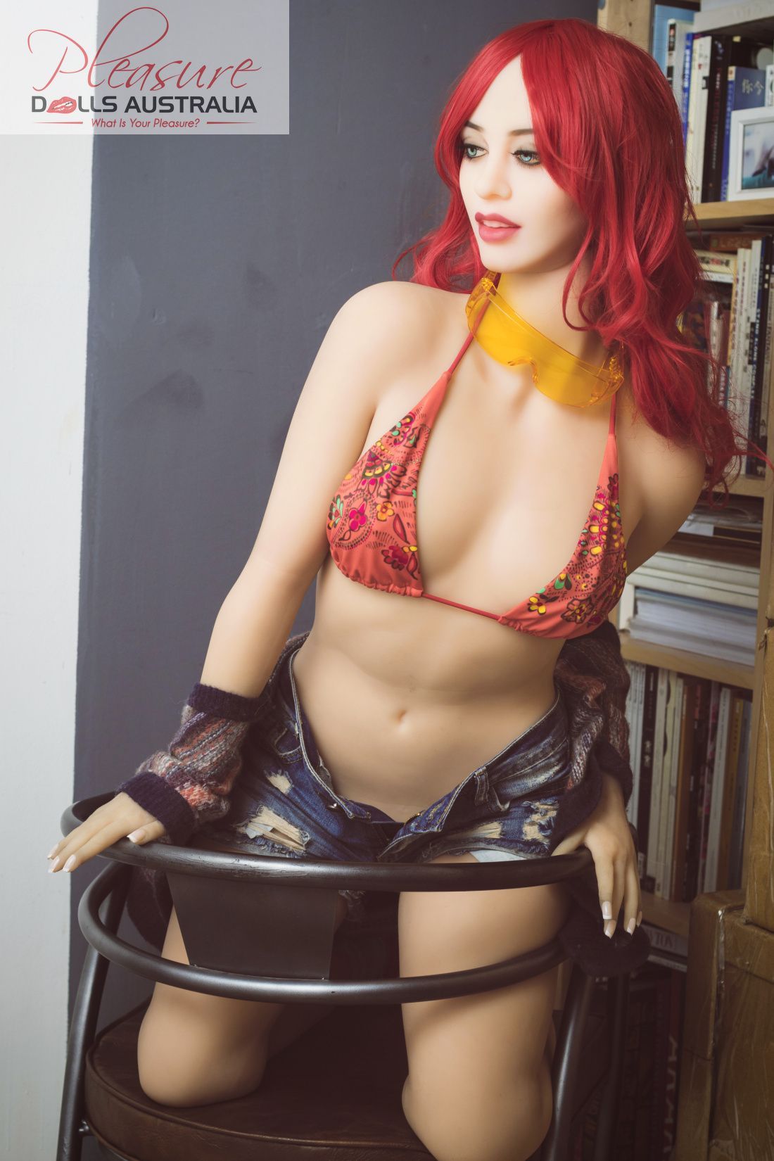 RED - 162cm B-Cup WM Sex Doll - Pleasure Dolls Australia