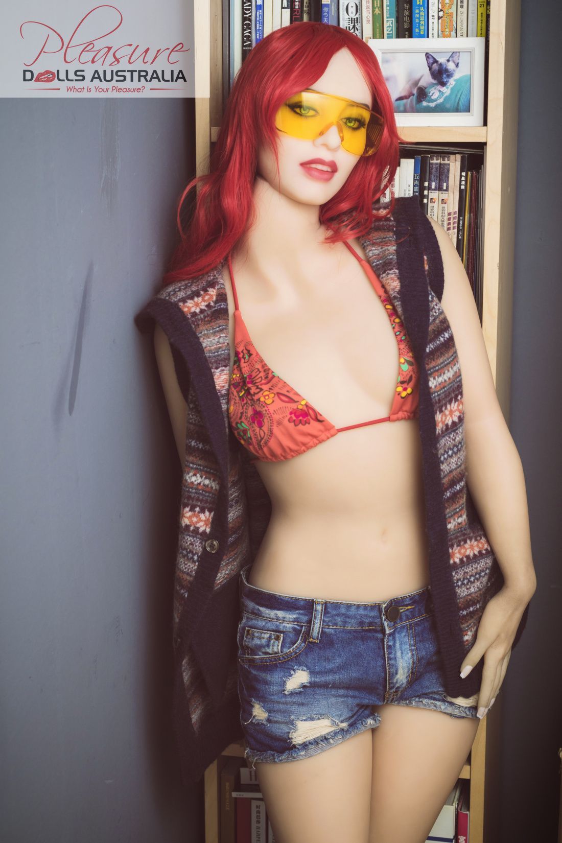 RED - 162cm B-Cup WM Sex Doll - Pleasure Dolls Australia