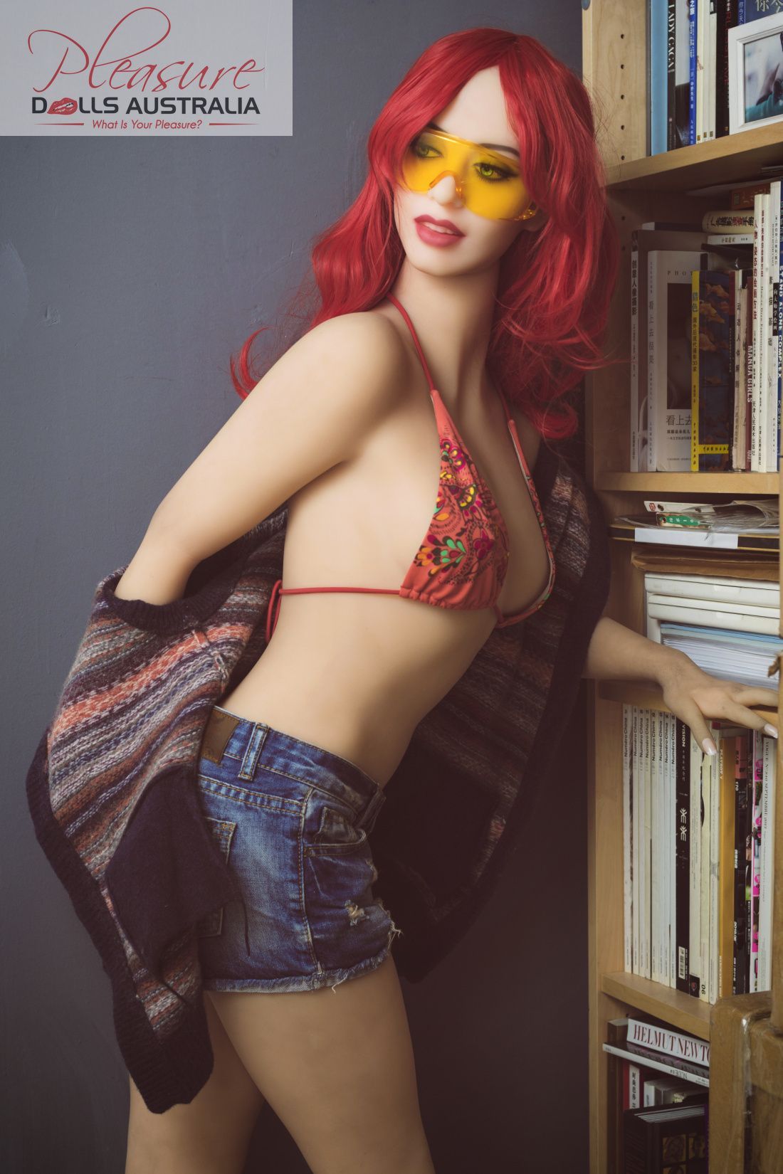 RED - 162cm B-Cup WM Sex Doll - Pleasure Dolls Australia