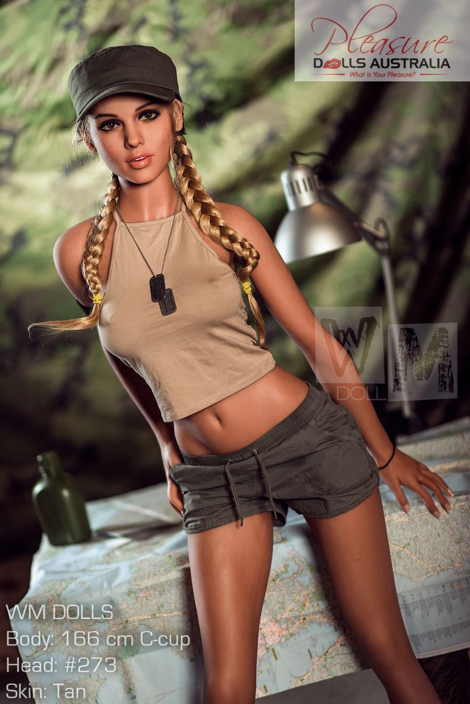 SOFIA - 166cm C-cup<br>WM Sex Doll - Pleasure Dolls Australia