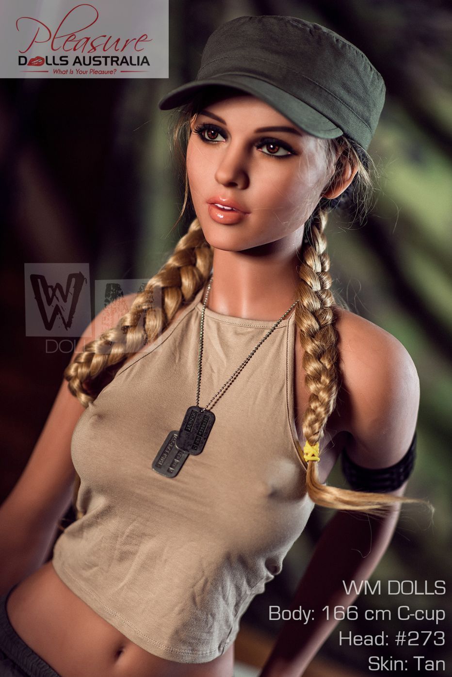 SOFIA - 166cm C-cup<br>WM Sex Doll - Pleasure Dolls Australia