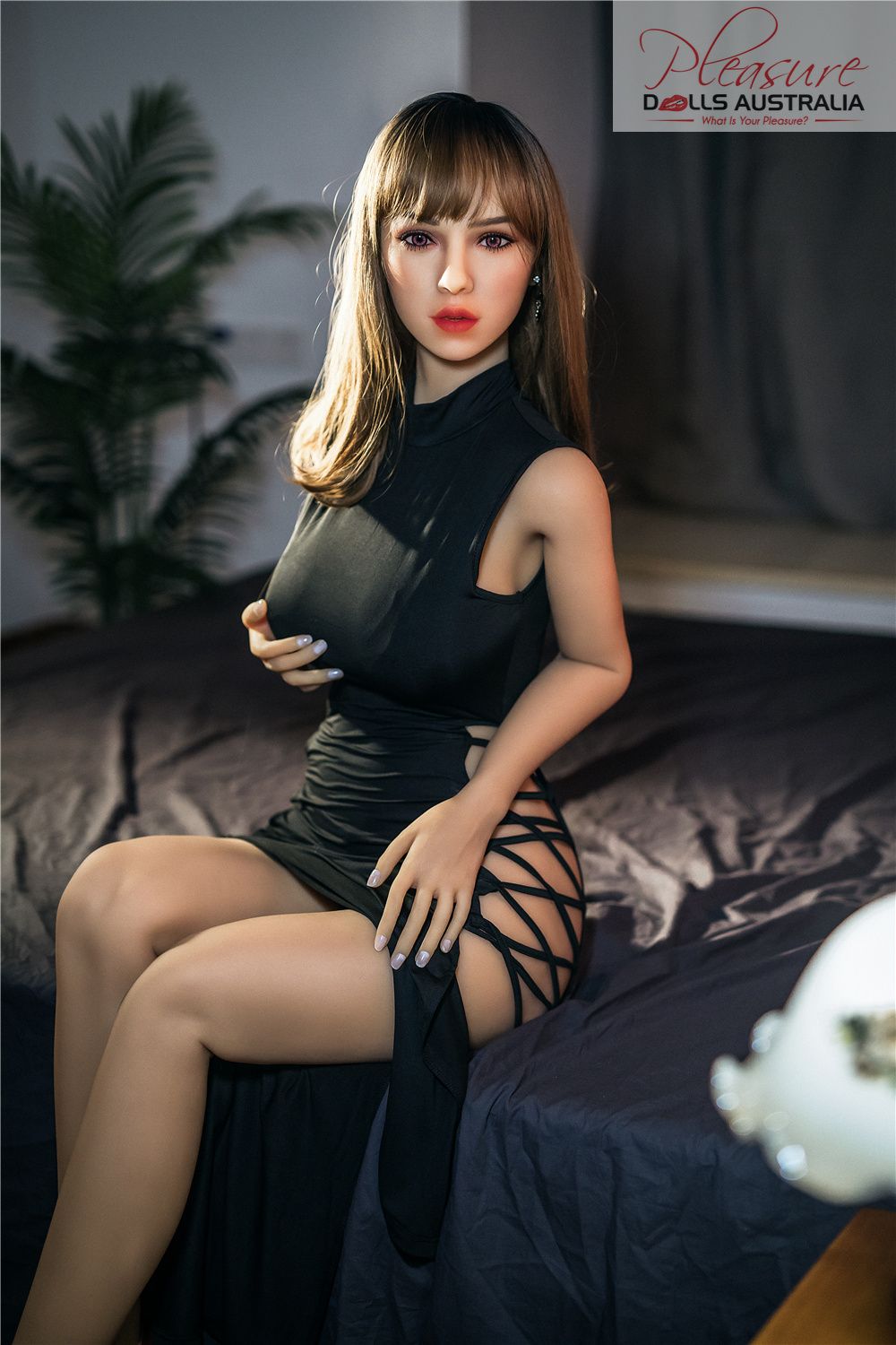 VIOLA - 160cm 'Minus' H-Cup<br>Irontech Sex Doll - Pleasure Dolls Australia