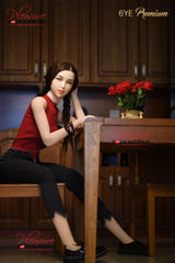AIMEE - 171cm D-Cup 6YE Silicone Head Sex Doll - Pleasure Dolls Australia