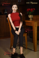AIMEE - 171cm D-Cup 6YE Silicone Head Sex Doll - Pleasure Dolls Australia