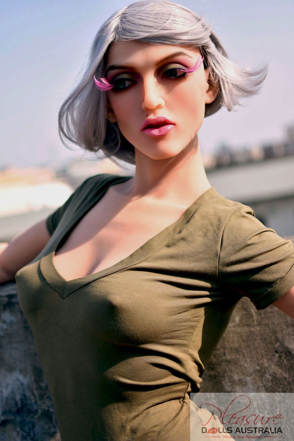 EVELYN - 163cm B-Cup 6YE 'Muscular' Sex Doll - Pleasure Dolls Australia