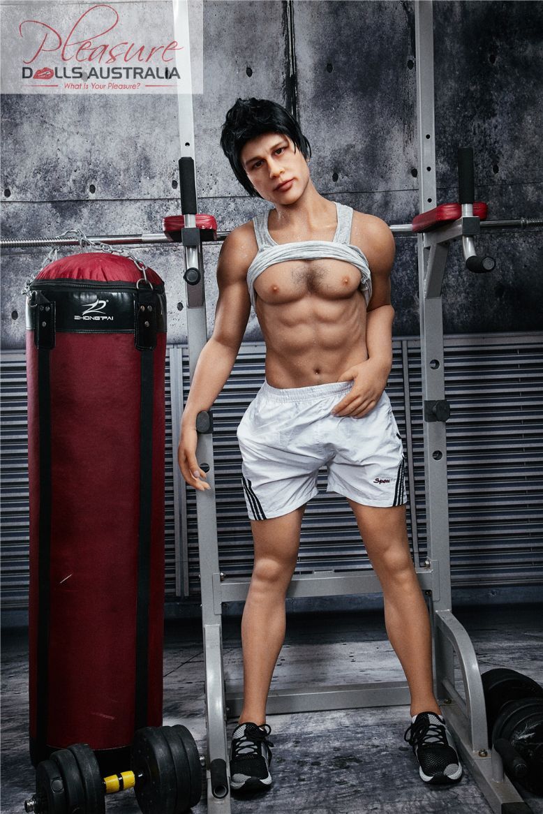 CHARLES (GYM)<br>162cm Irontech Male Sex Doll - Pleasure Dolls Australia