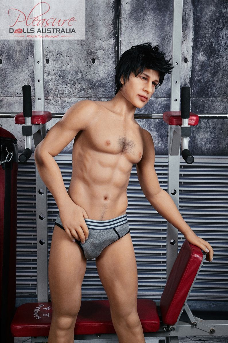 CHARLES (GYM)<br>162cm Irontech Male Sex Doll - Pleasure Dolls Australia