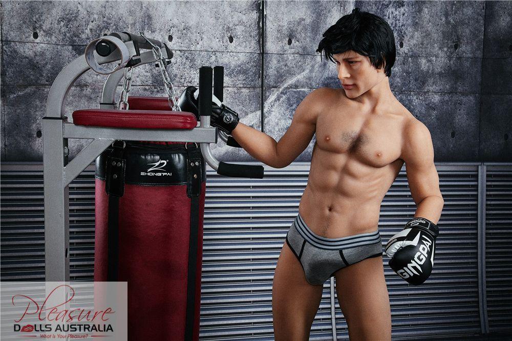 CHARLES (GYM)<br>162cm Irontech Male Sex Doll - Pleasure Dolls Australia