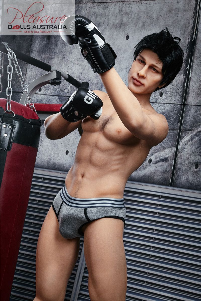 CHARLES (GYM)<br>162cm Irontech Male Sex Doll - Pleasure Dolls Australia