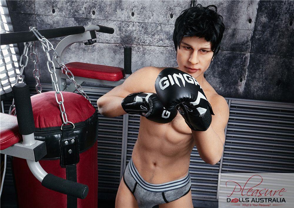 CHARLES (GYM)<br>162cm Irontech Male Sex Doll - Pleasure Dolls Australia